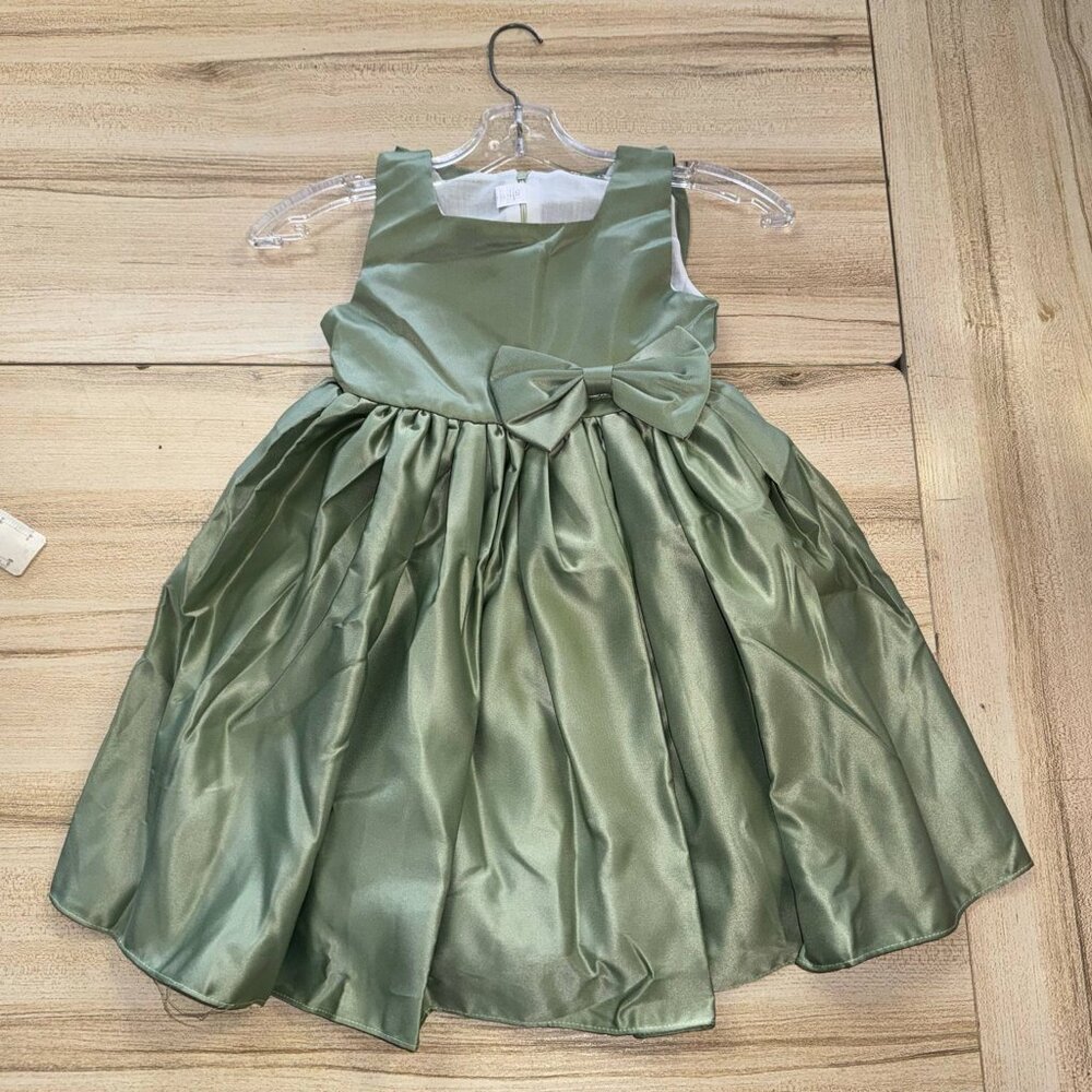 Flower Girls BowKnot Tutu Dress